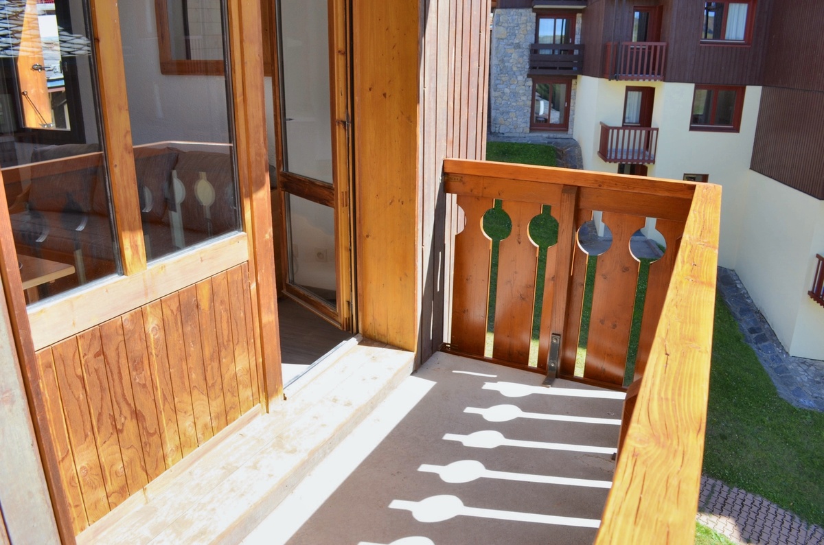 Appartement 34 m² avec balcon montagne à La Plagne - Photo 12