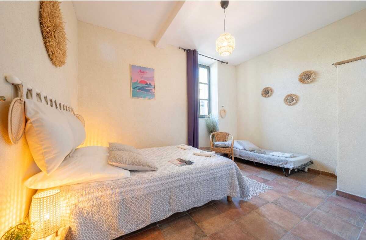 Maison 6 chambres Montfrin, 15 personnes, terrasse - Photo 12