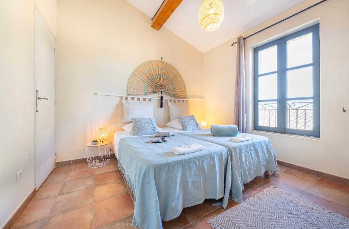Maison 6 chambres Montfrin, 15 personnes, terrasse - Photo 14