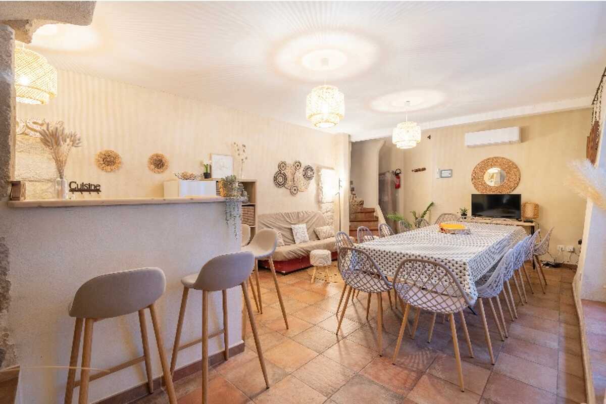 Maison 6 chambres Montfrin, 15 personnes, terrasse - Photo 18