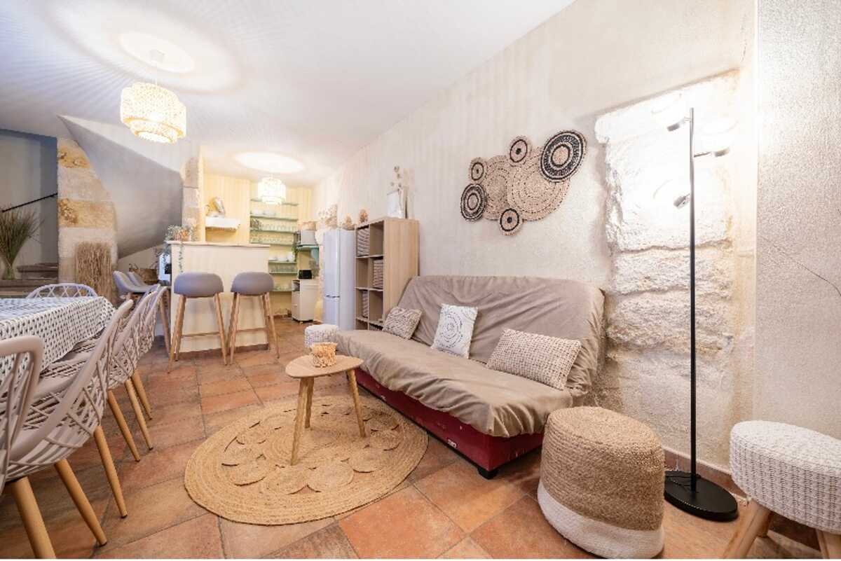 Maison 6 chambres Montfrin, 15 personnes, terrasse - Photo 19