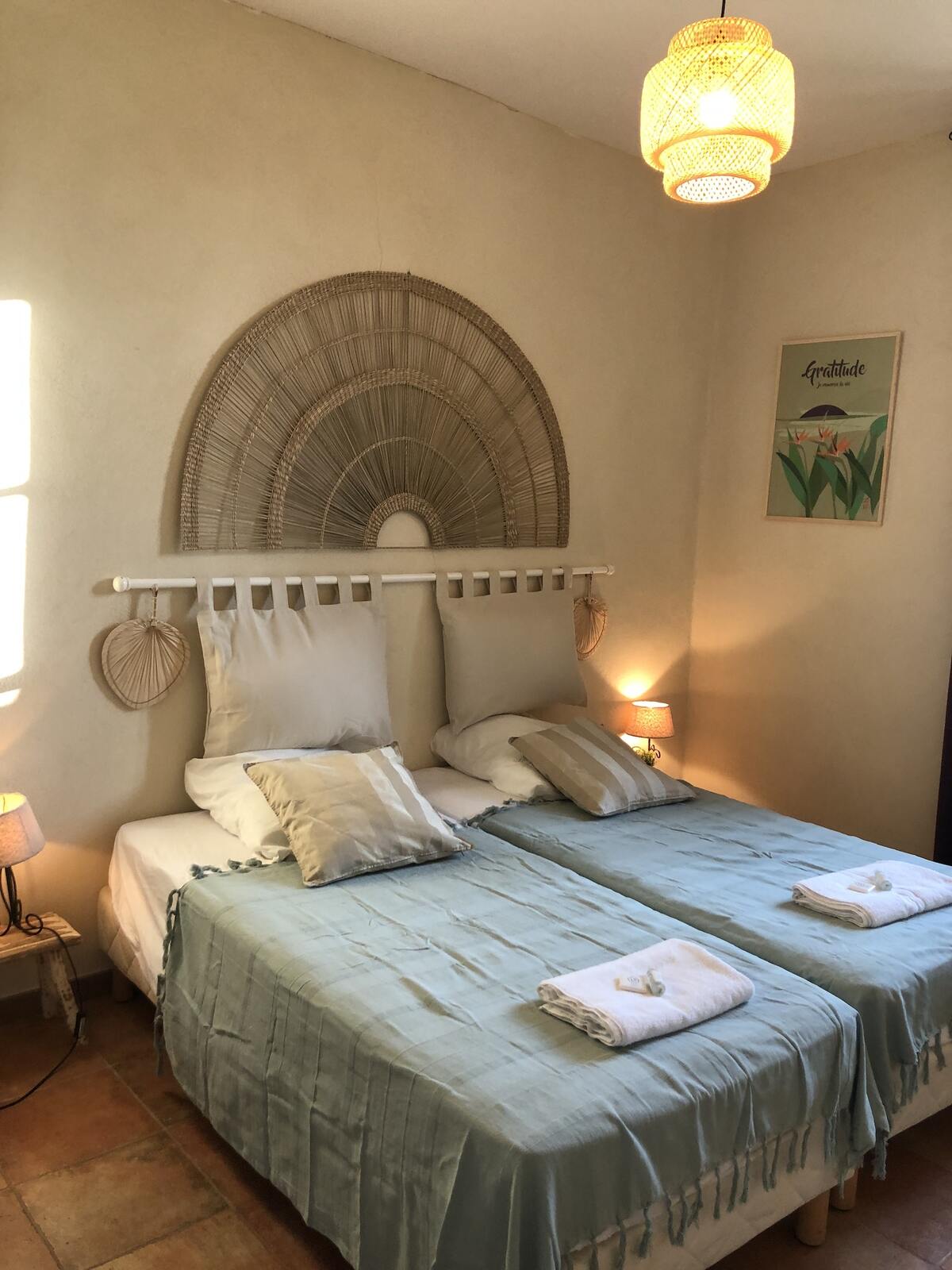 Maison 6 chambres Montfrin, 15 personnes, terrasse - Photo 30
