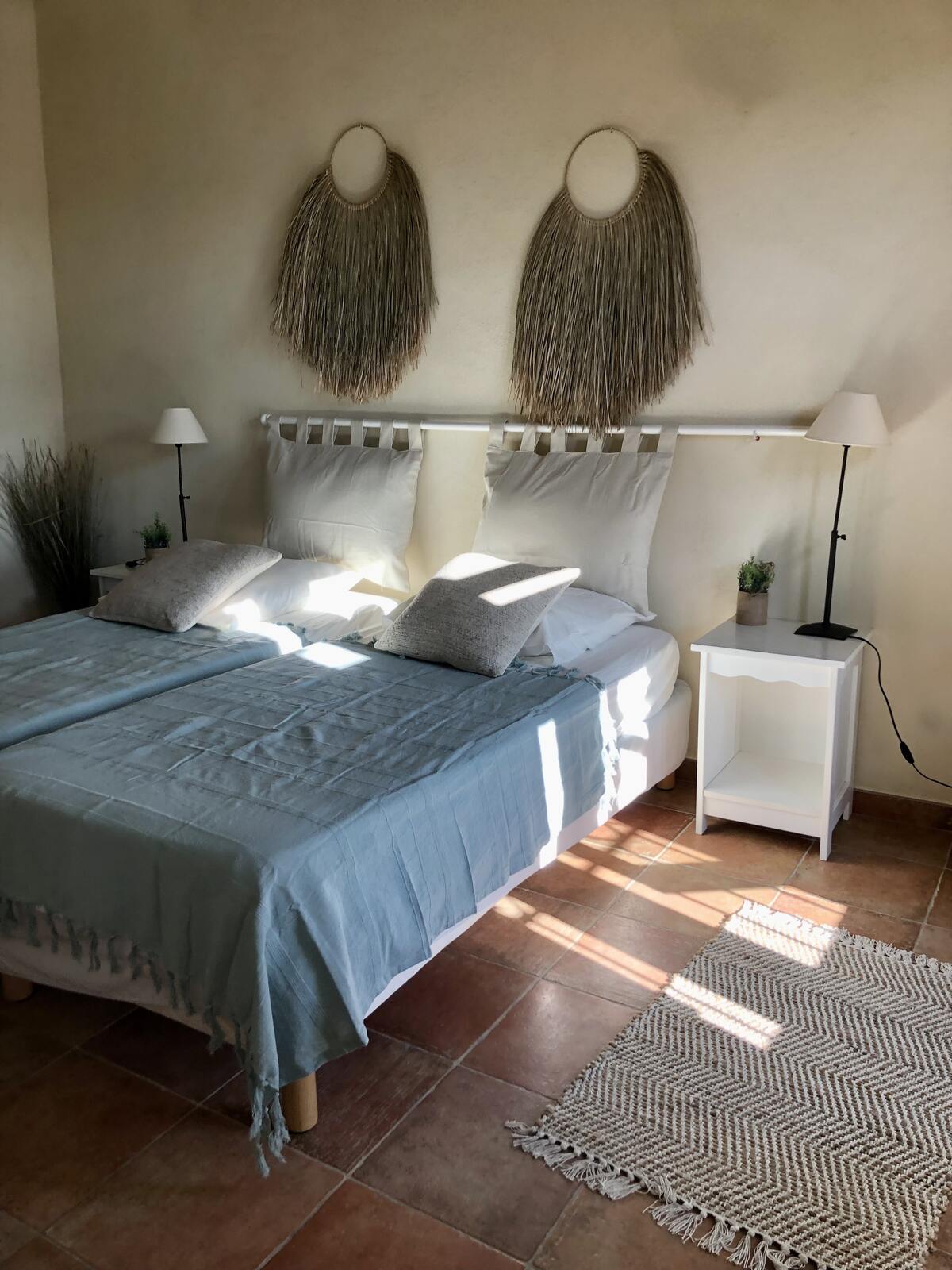Maison 6 chambres Montfrin, 15 personnes, terrasse - Photo 33