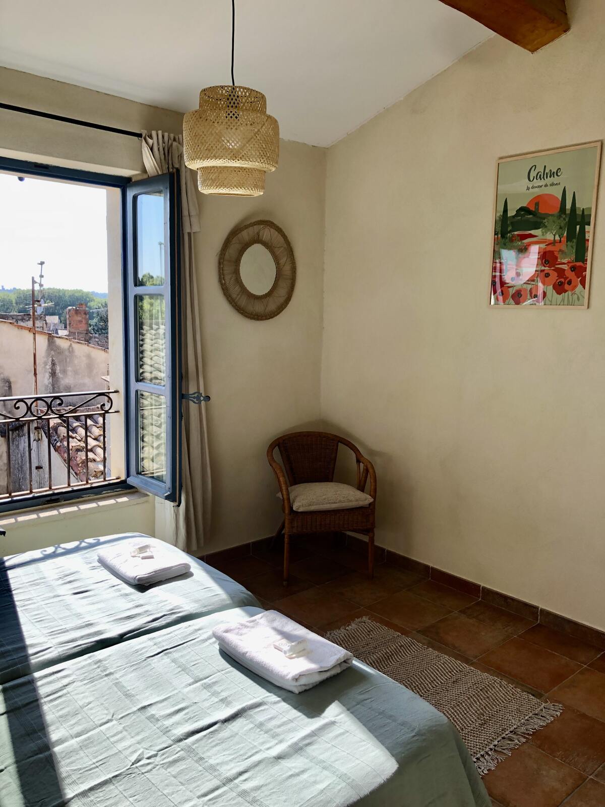 Maison 6 chambres Montfrin, 15 personnes, terrasse - Photo 37