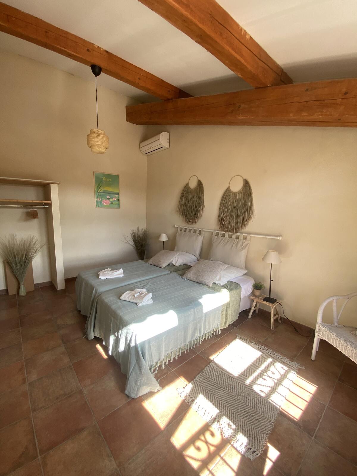 Maison 6 chambres Montfrin, 15 personnes, terrasse - Photo 43