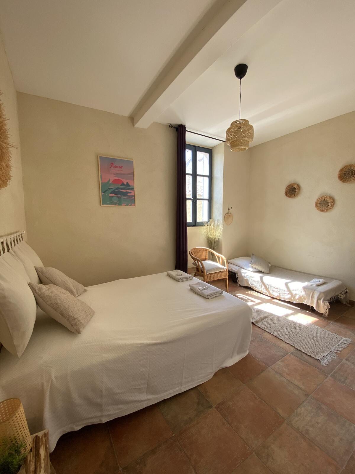 Maison 6 chambres Montfrin, 15 personnes, terrasse - Photo 45