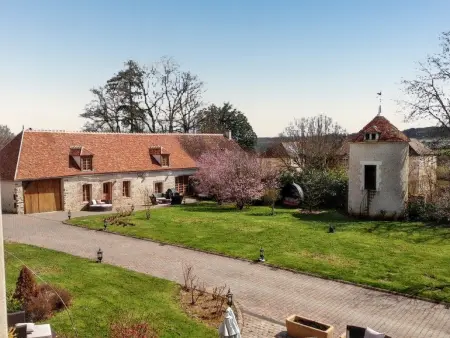 Maison 8 pers. avec terrasse, jardin et pétanque à Saint-Georges-sur-Baulche : photo 2