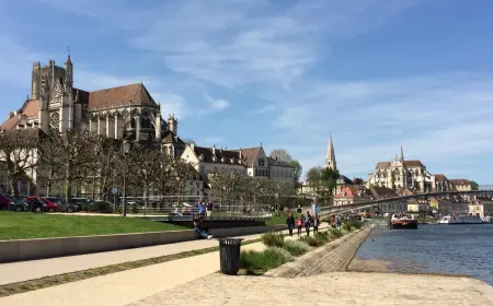 Maison 8 pers. avec terrasse, jardin et pétanque à Saint-Georges-sur-Baulche : photo 13