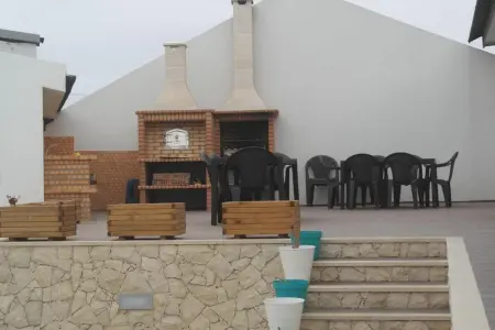 Maison 4 chambres avec piscine partagée à Atalaia, 14 pers. : photo 3