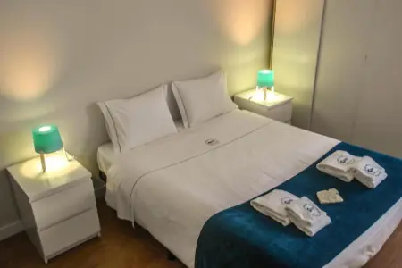 Maison 4 chambres avec piscine partagée à Atalaia, 14 pers. : photo 14