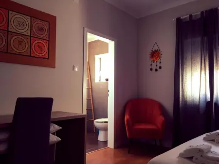 Maison 4 chambres avec piscine partagée à Atalaia, 14 pers. : photo 16