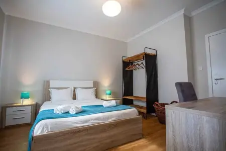 Maison 4 chambres avec piscine partagée à Atalaia, 14 pers. : photo 23