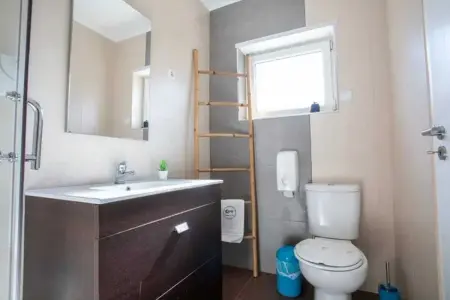 Maison 4 chambres avec piscine partagée à Atalaia, 14 pers. : photo 24