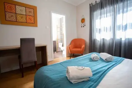 Maison 4 chambres avec piscine partagée à Atalaia, 14 pers. : photo 25