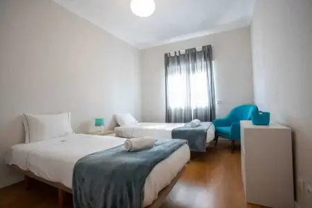 Maison 4 chambres avec piscine partagée à Atalaia, 14 pers. : photo 26