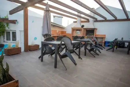 Maison 4 chambres avec piscine partagée à Atalaia, 14 pers. : photo 27