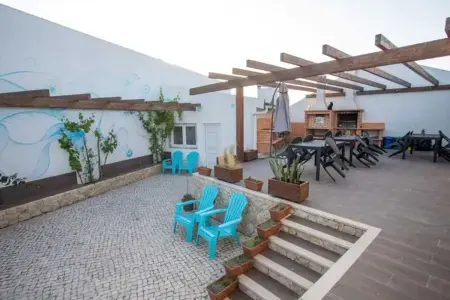 Maison 4 chambres avec piscine partagée à Atalaia, 14 pers. : photo 30