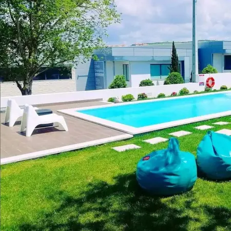 Maison 4 chambres avec piscine partagée à Atalaia, 14 pers. : photo 32