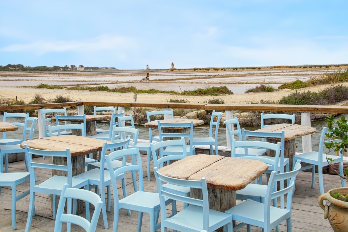 Maison 6 personnes Mazara del Vallo, terrasse vue mer - Photo 15
