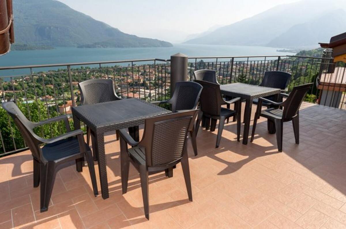 Appartement 50 m² vue lac, piscine partagée à Vercana - Photo 3
