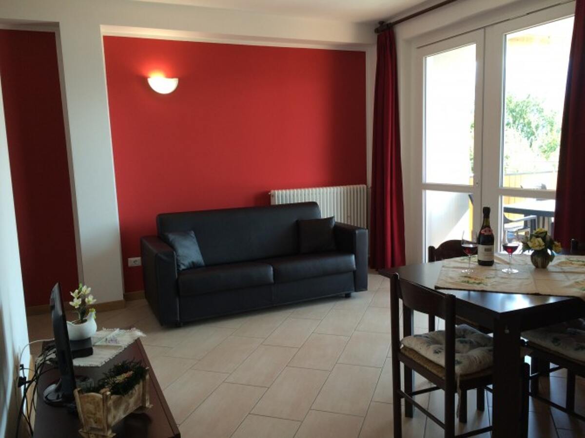 Appartement 50 m² vue lac, piscine partagée à Vercana - Photo 4