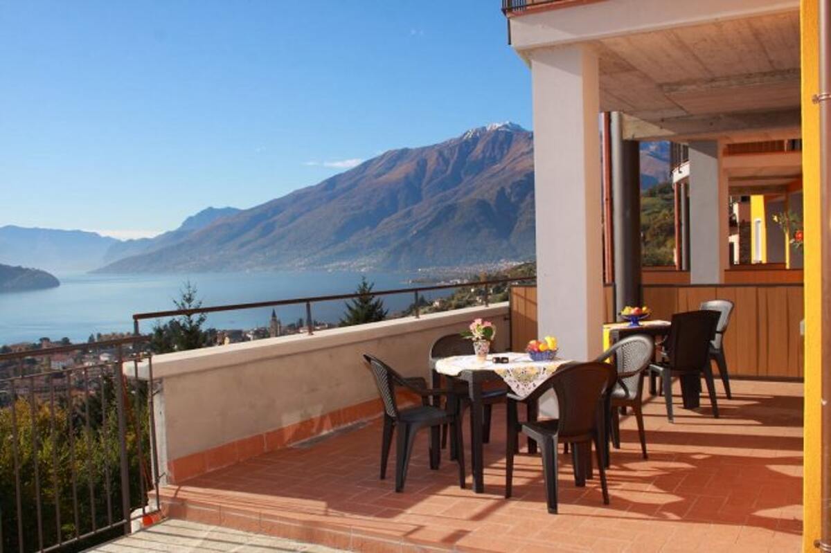 Appartement 50 m² vue lac, piscine partagée à Vercana - Photo 12