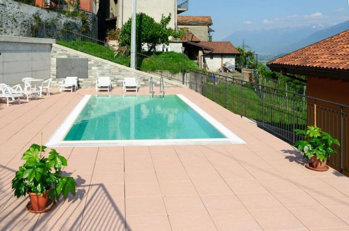 Appartement 50 m² vue lac, piscine partagée à Vercana - Photo 13