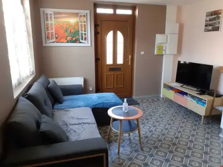 Maison avec jardin clos et terrasse à Saint-Blimont, 4 personnes : photo 8
