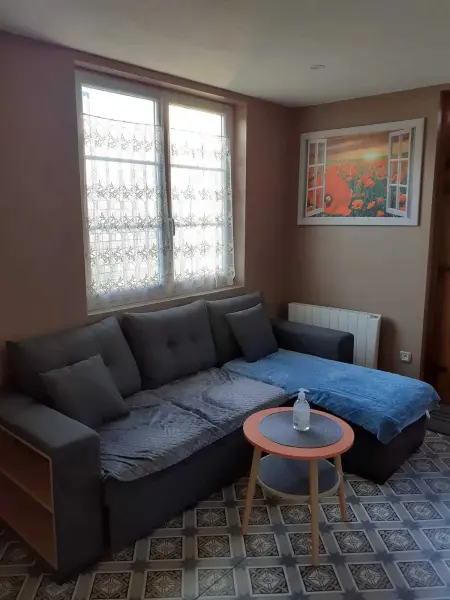 Maison avec jardin clos et terrasse à Saint-Blimont, 4 personnes : photo 9