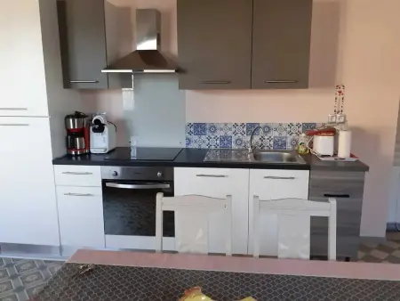 Maison avec jardin clos et terrasse à Saint-Blimont, 4 personnes : photo 12