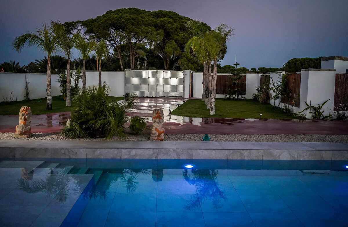 Villa 8 pers. avec piscine ouverte toute l'année à Chiclana - Photo 12