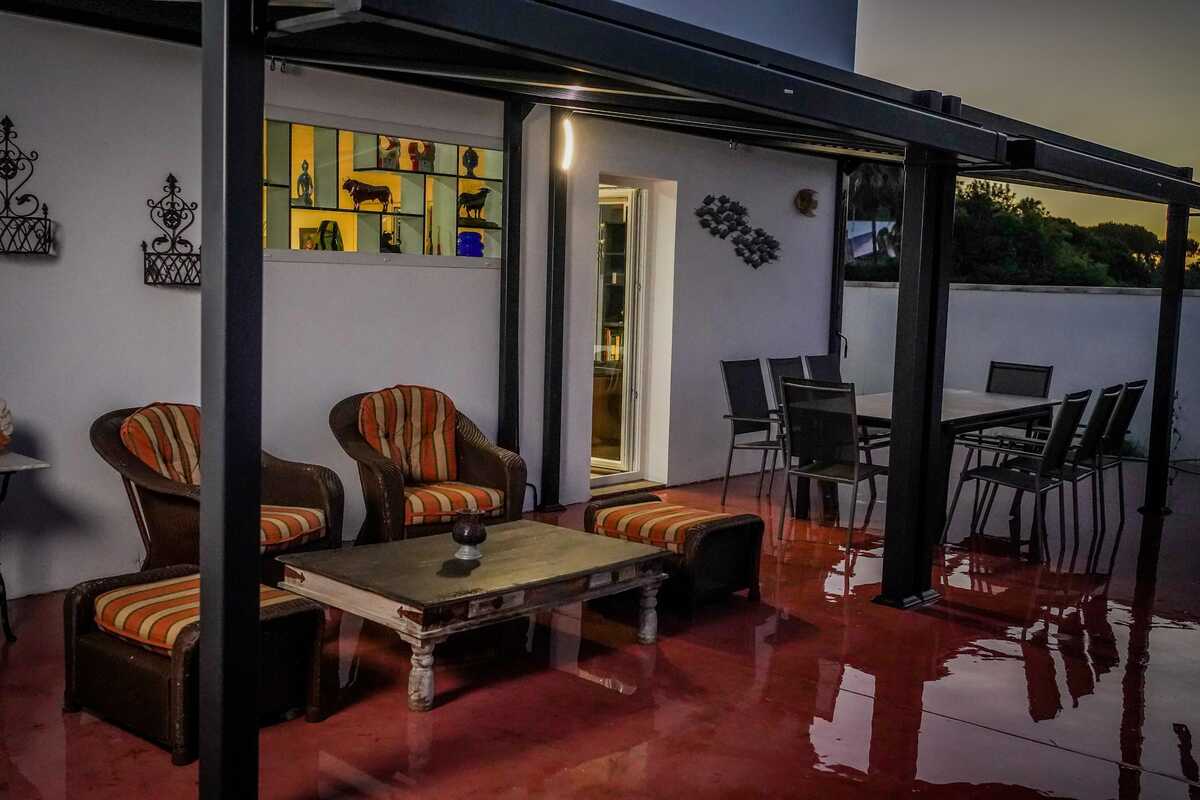 Villa 8 pers. avec piscine ouverte toute l'année à Chiclana - Photo 15
