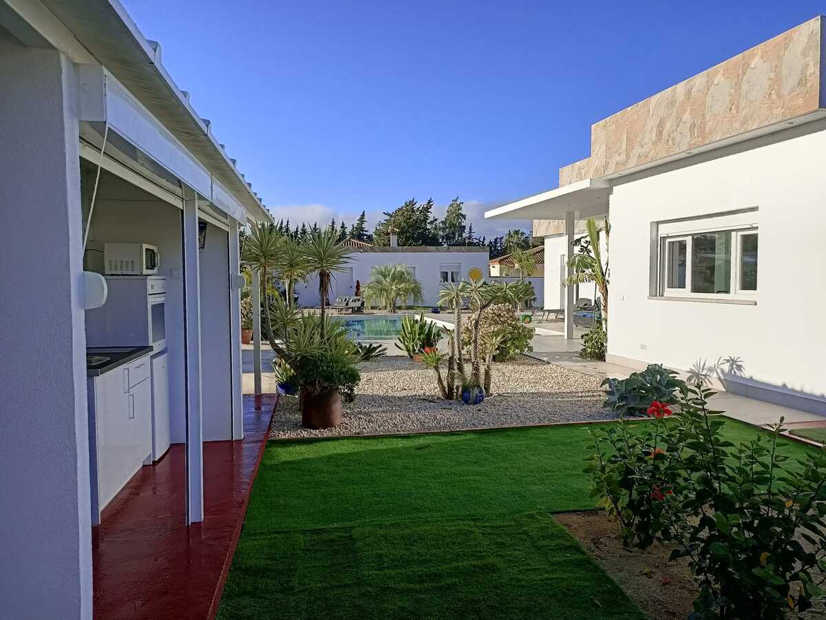 Villa 8 pers. avec piscine ouverte toute l'année à Chiclana - Photo 28