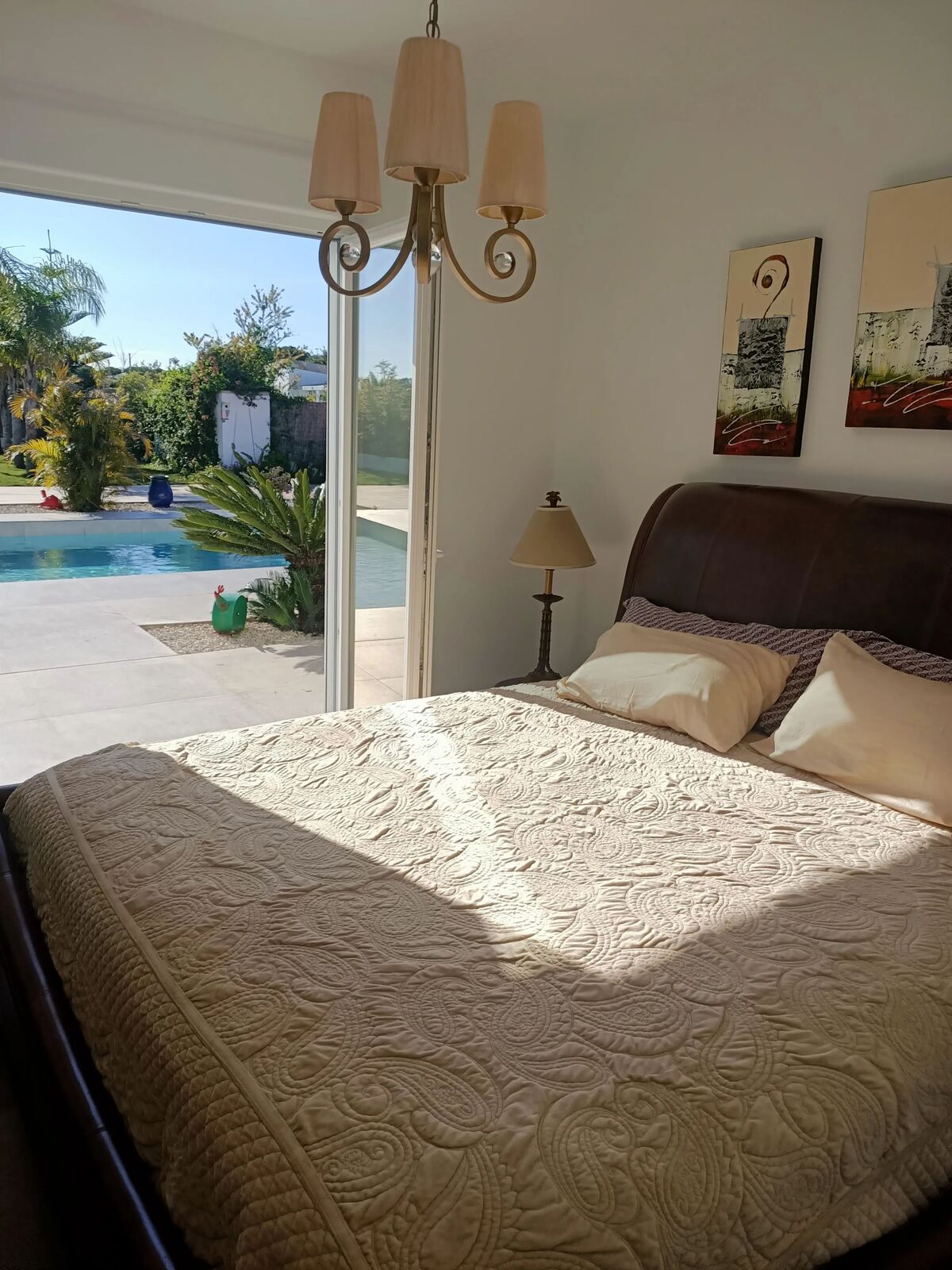 Villa 8 pers. avec piscine ouverte toute l'année à Chiclana - Photo 34