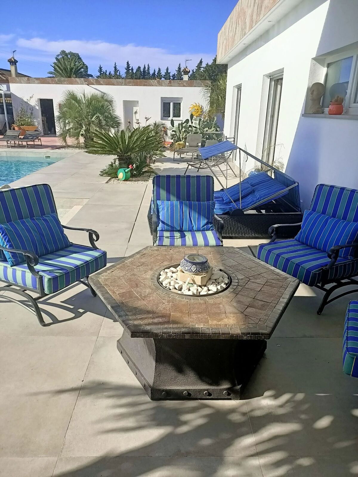 Villa 8 pers. avec piscine ouverte toute l'année à Chiclana - Photo 35