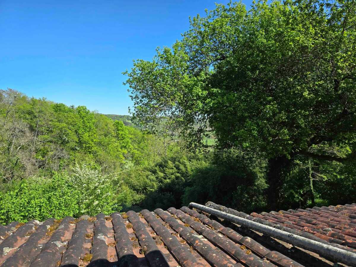 Maison chaleureuse en Pays-de-Belvès avec terrasse et jardin - Photo 15