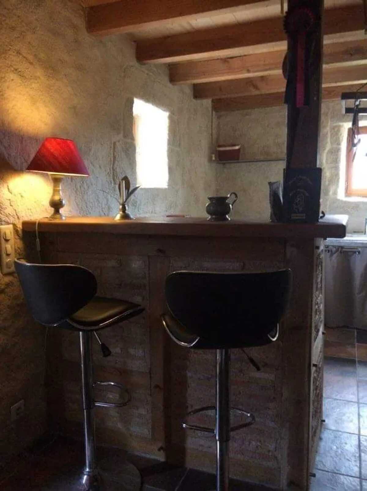 Studio 32 m² à Bio, terrasse avec piscine partagée - Photo 5