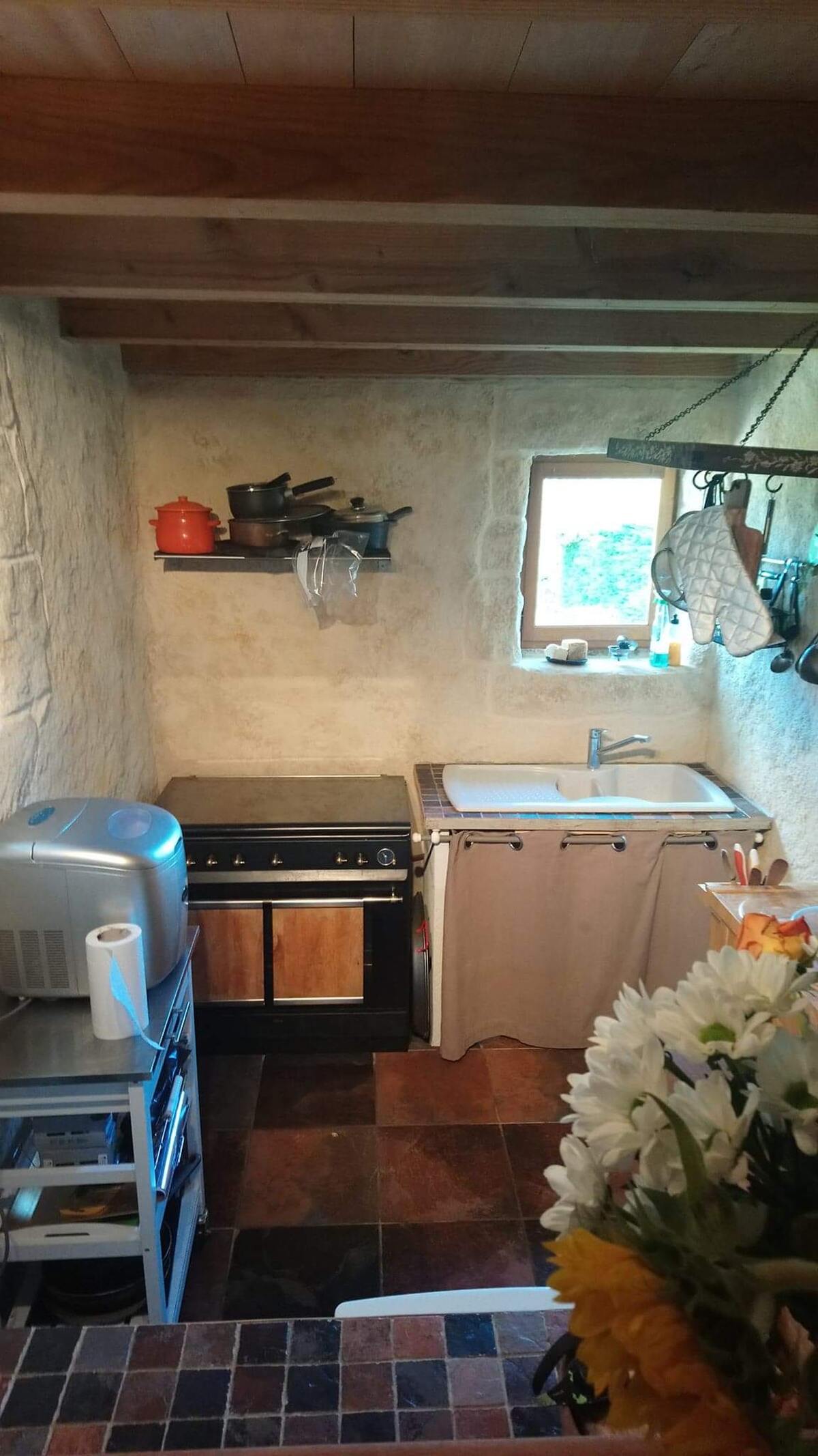 Studio 32 m² à Bio, terrasse avec piscine partagée - Photo 8