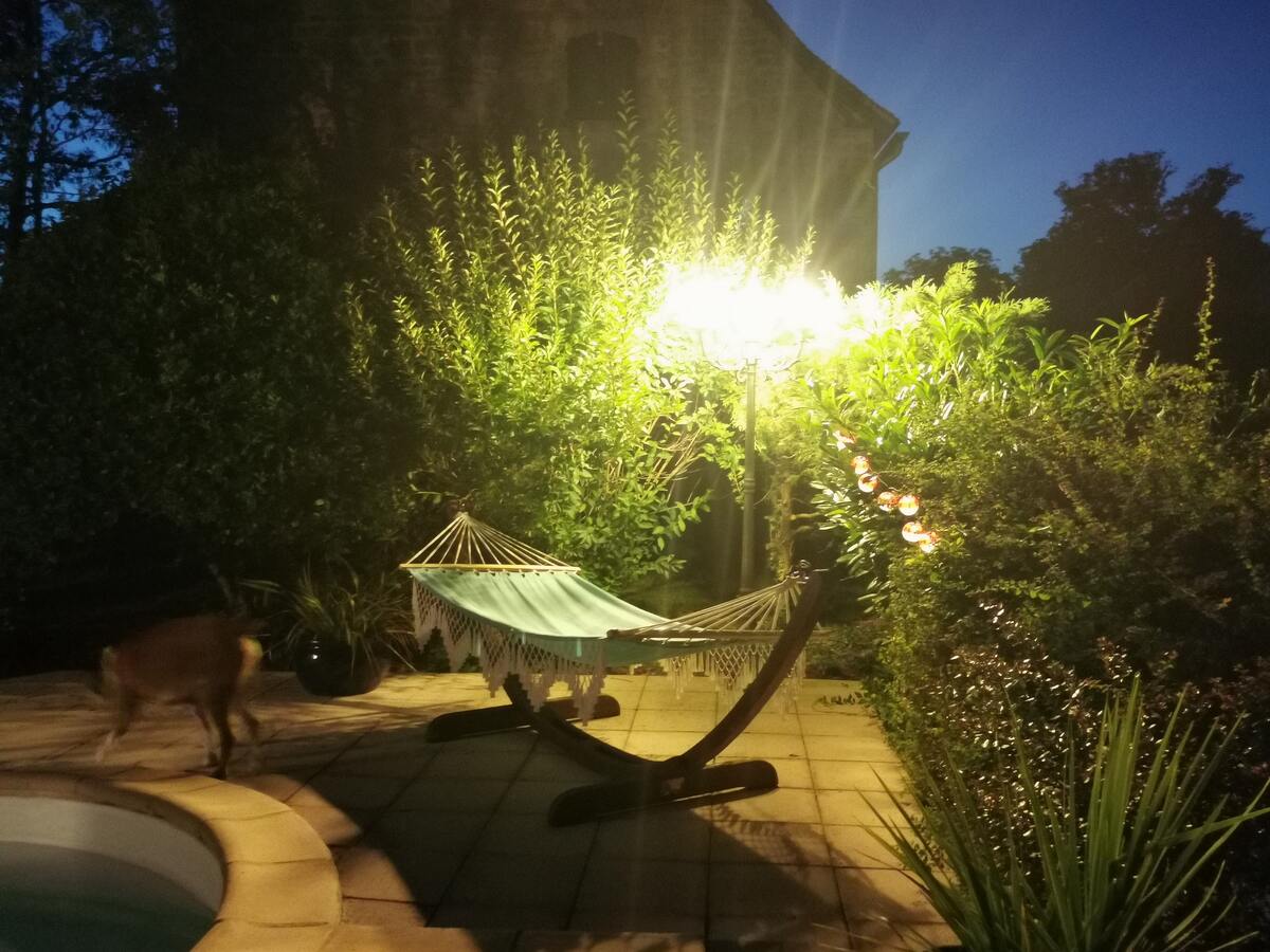 Studio 32 m² à Bio, terrasse avec piscine partagée - Photo 15