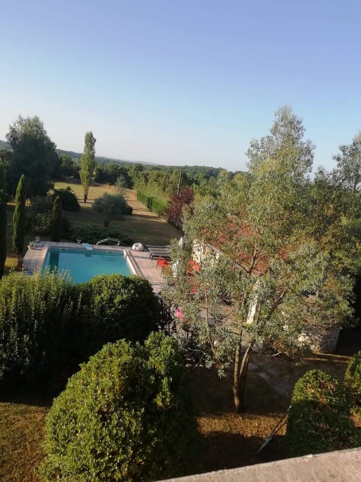 Studio 32 m² à Bio, terrasse avec piscine partagée - Photo 17