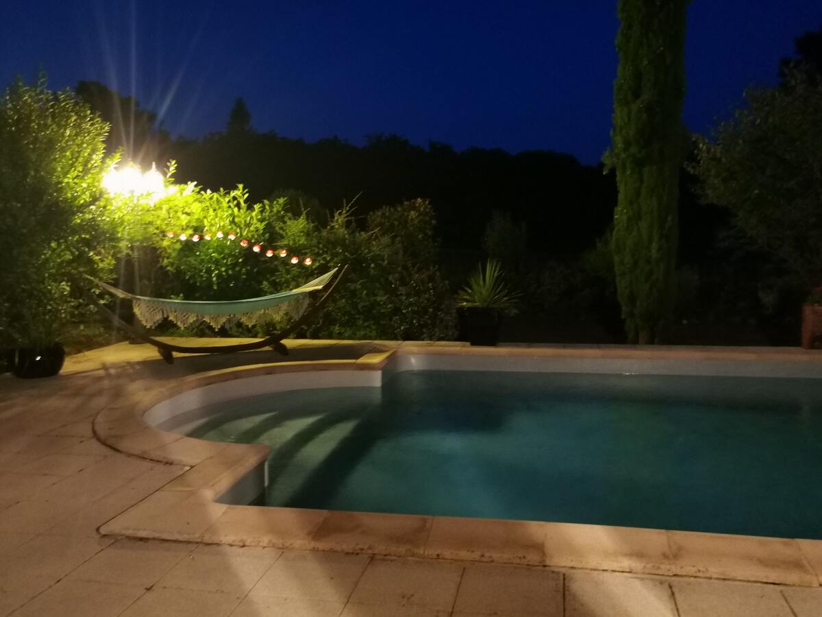Studio 32 m² à Bio, terrasse avec piscine partagée - Photo 19