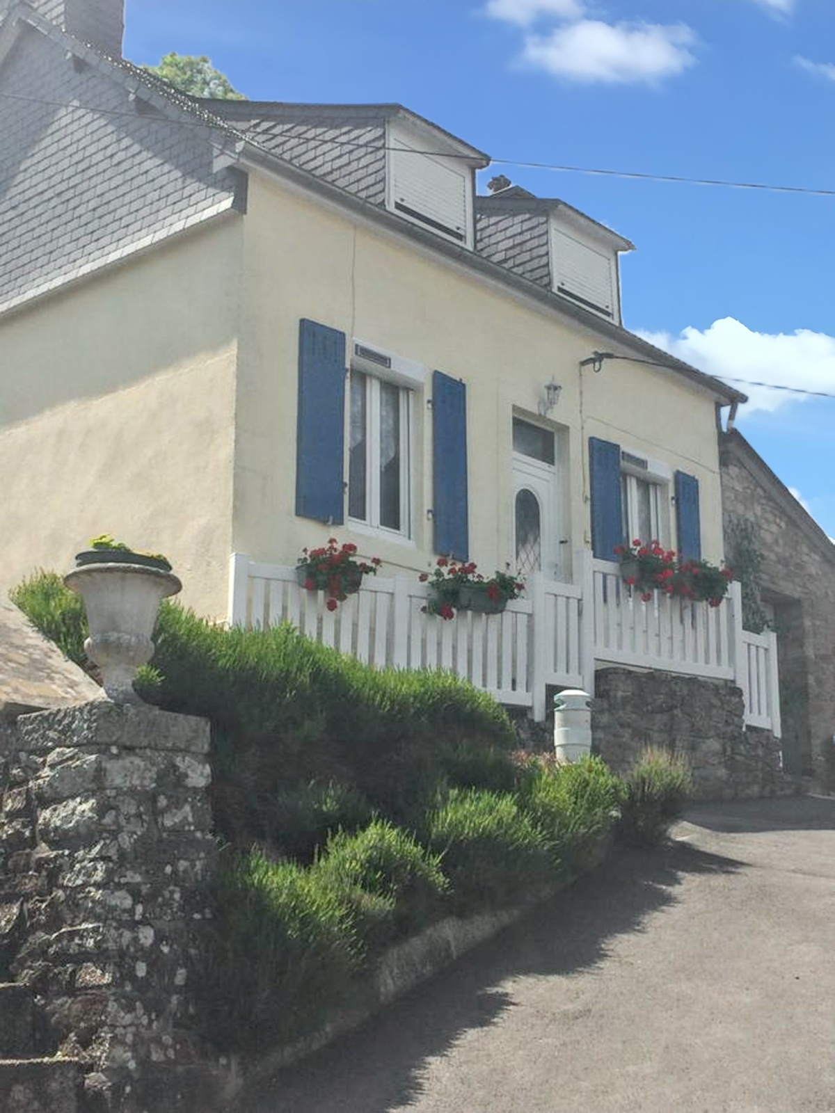 Maison 80m² Châteaulin, vue lac et jardin, 4 pers. - Photo 1
