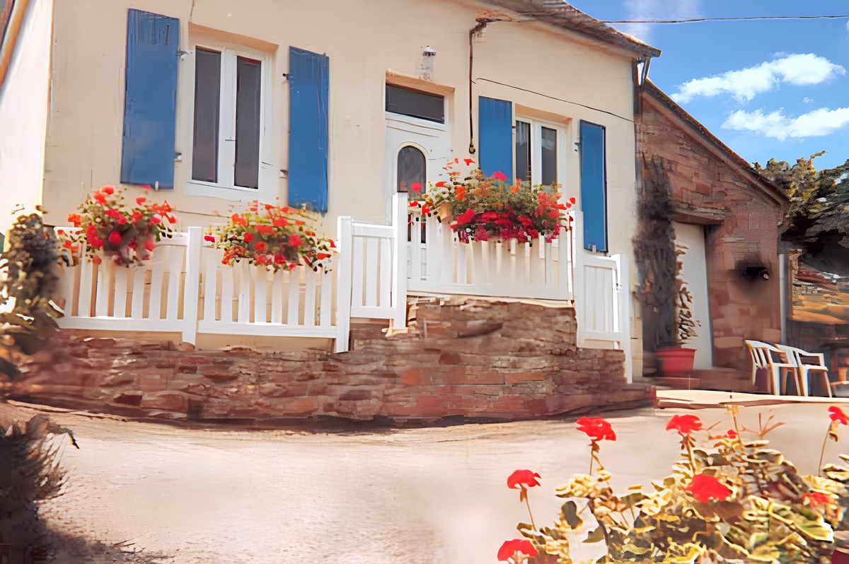 Maison 80m² Châteaulin, vue lac et jardin, 4 pers. - Photo 9
