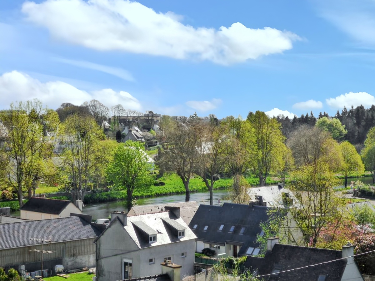 Maison 80m² Châteaulin, vue lac et jardin, 4 pers. - Photo 13