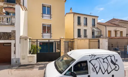 Appartement 38 m² à Rosny-sous-Bois avec vue ville et jardin : photo 9