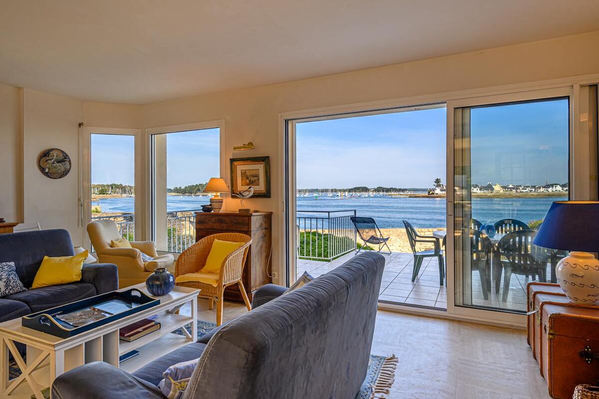 Maison 150 m² Loctudy, 4 chambres, jardin vue mer - Photo 5
