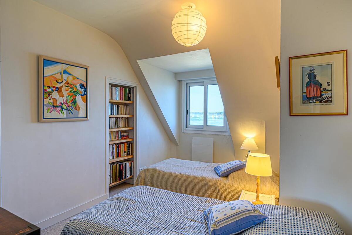 Maison 150 m² Loctudy, 4 chambres, jardin vue mer - Photo 8
