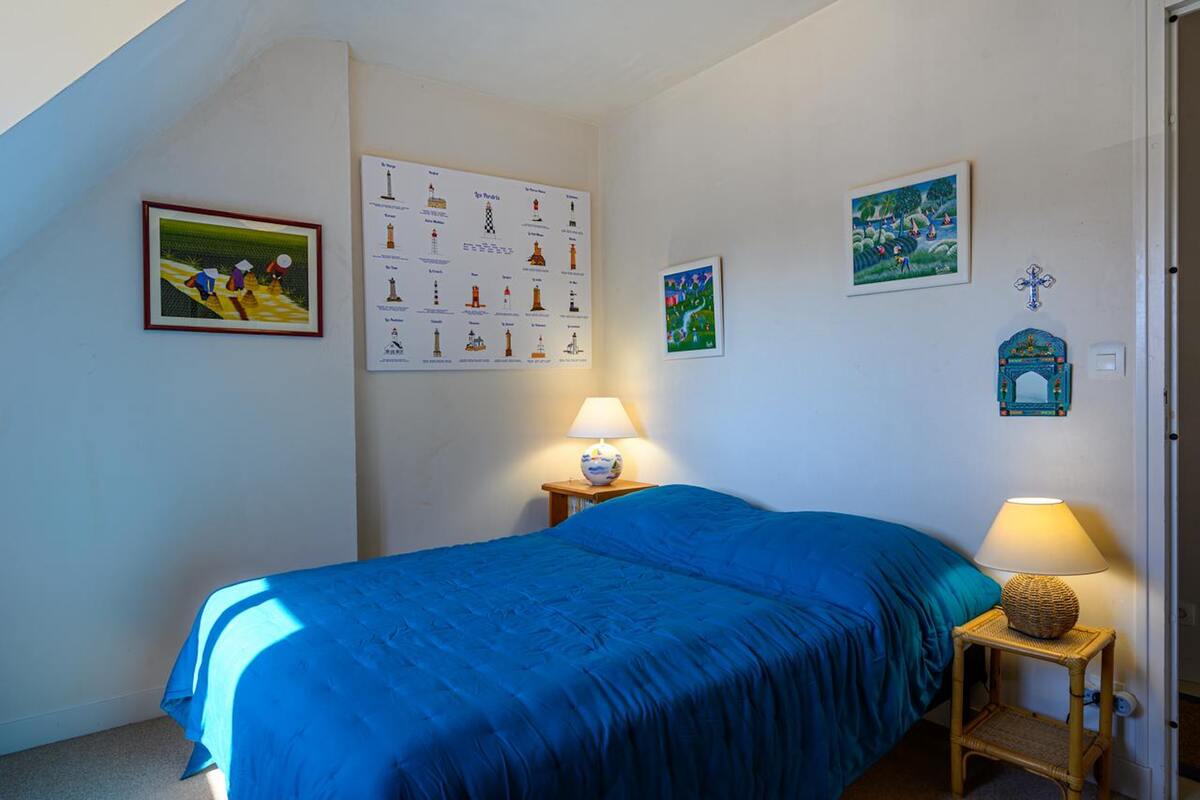 Maison 150 m² Loctudy, 4 chambres, jardin vue mer - Photo 9