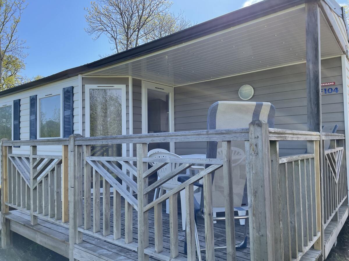 Bungalow 4 pers. piscine à Argences-en-Aubrac - Photo 1