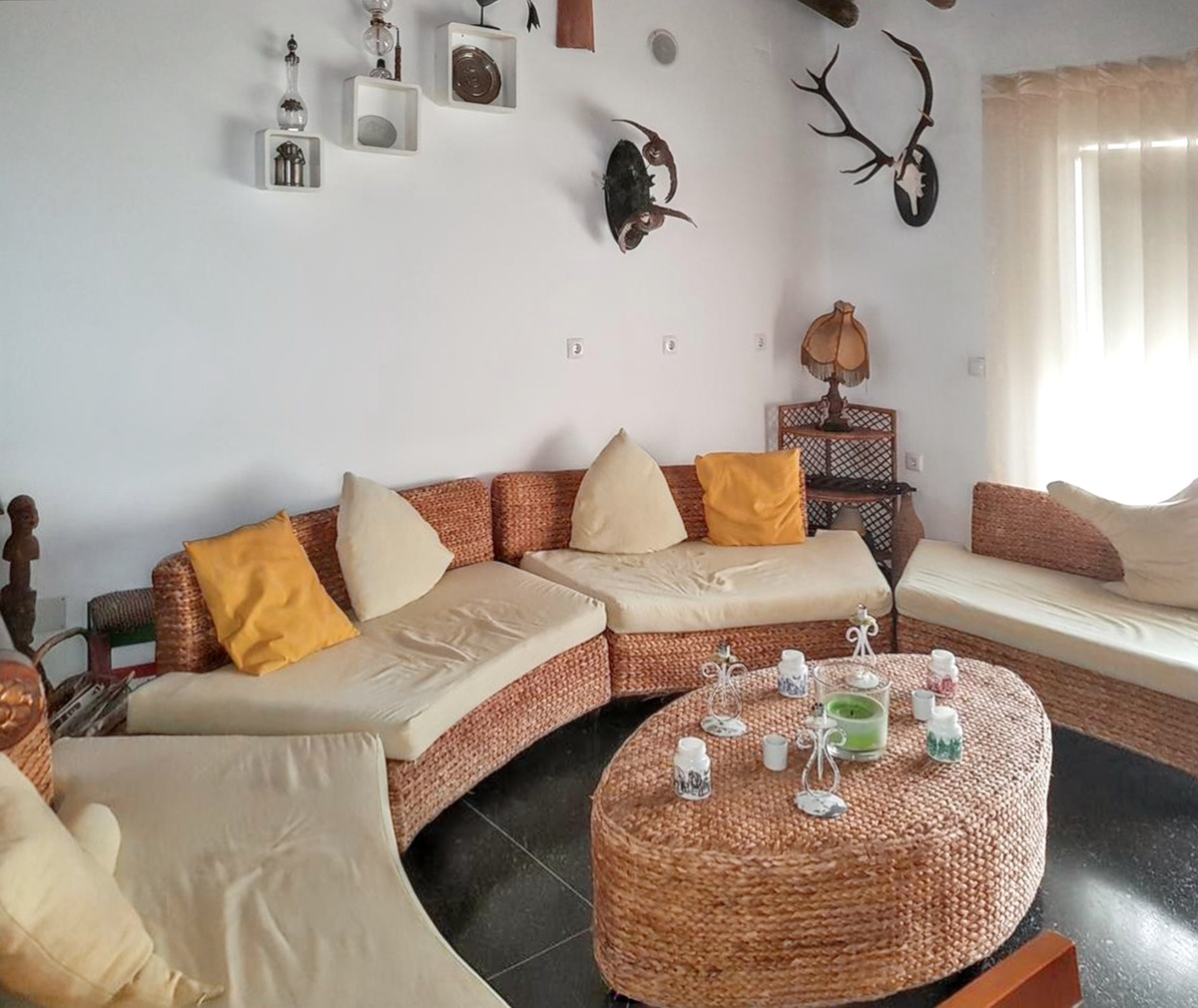 Maison 7 chambres Corte de Pao, piscine privée toute l'année - Photo 4